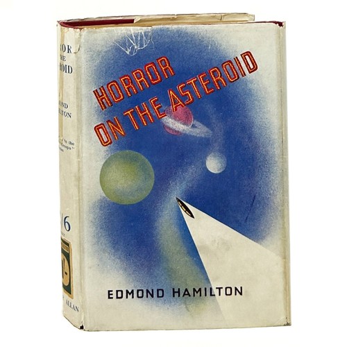 The horror - on, asteroid
