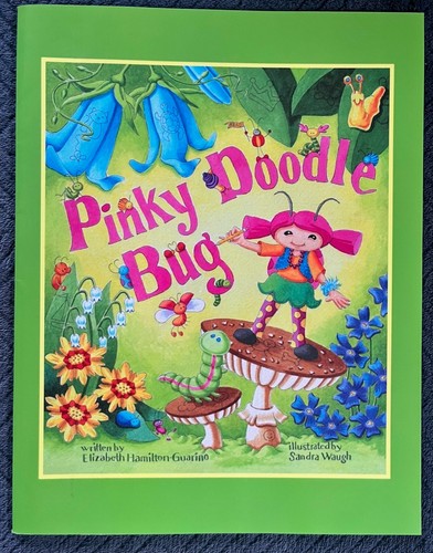 2011 pinky doodle bug - bug,