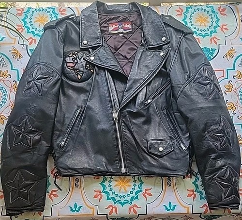 Giacca motociclista jeff - da,