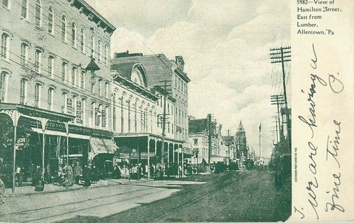 1906 hamiton street east from - 1906,