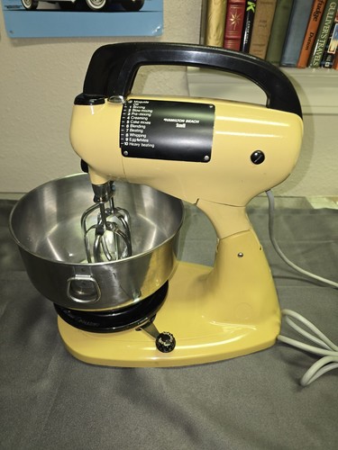 Mixer vintage hamiton beach - hamiton,