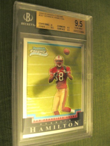 Derrick hamiton 2004 bowman - hamiton,