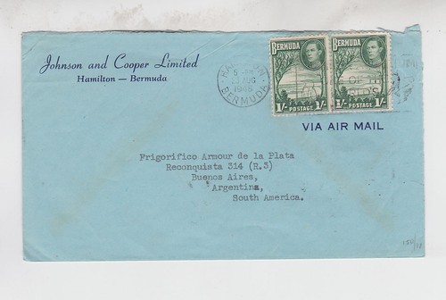 1948 due francobolli - , in