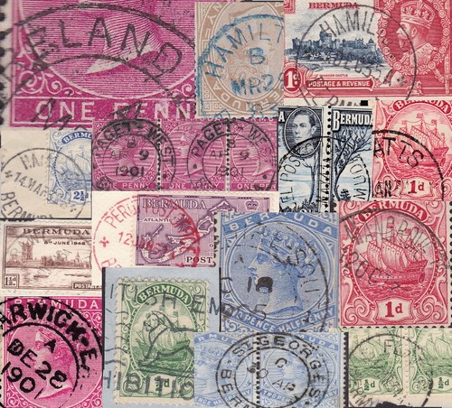 Bermuda francobolli - bermuda,