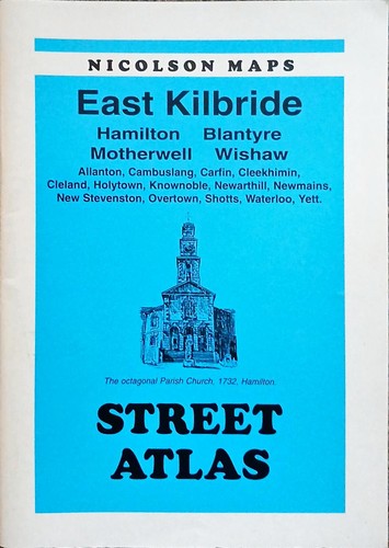 Nicolson maps street atlas - street,