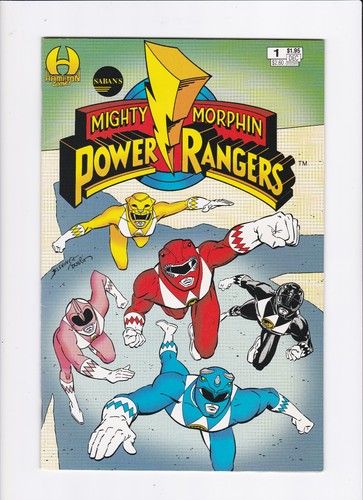 Mighty morphin power rangers - mighty,