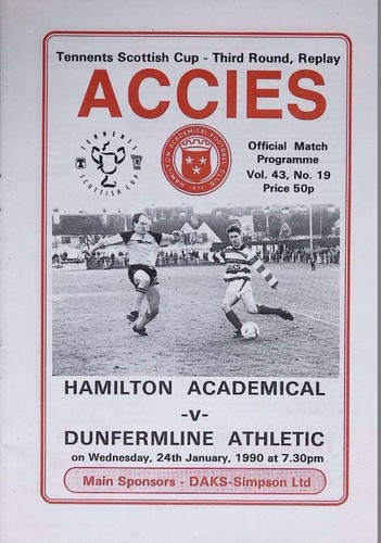 1990 hamiton academical - 24/01/1990,