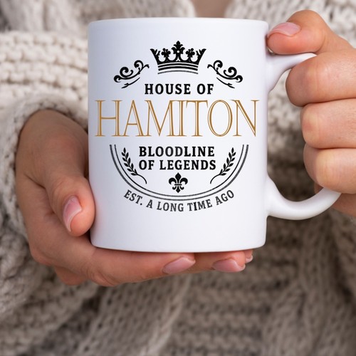 Tazza hamiton nome - tazza,