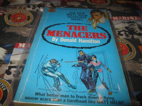 The menacers donald hamiton - menacers, by