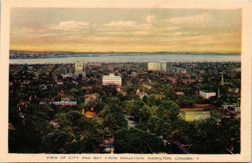Cartolina air view city - air,