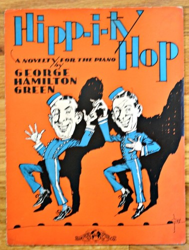 Hippity hop partiture - hippity,
