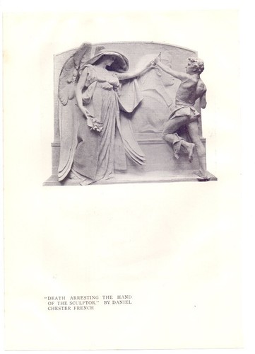 1912 daniel chester - , angelo