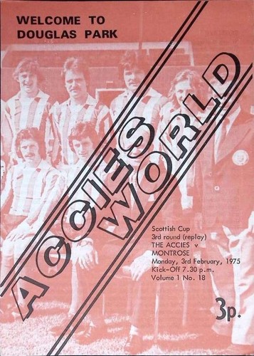 1975 hamiton academical - hamiton,