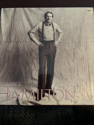 George hamiton rpm vinyl - hamiton,