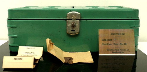 Banca economica vintage - , anni