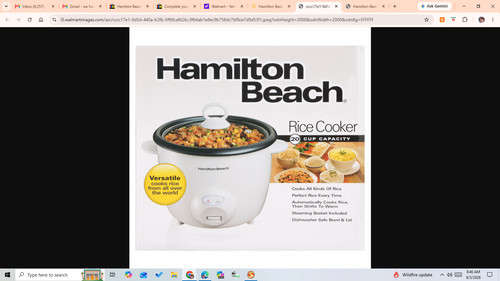 Hamiton beach cuociriso - hamiton,